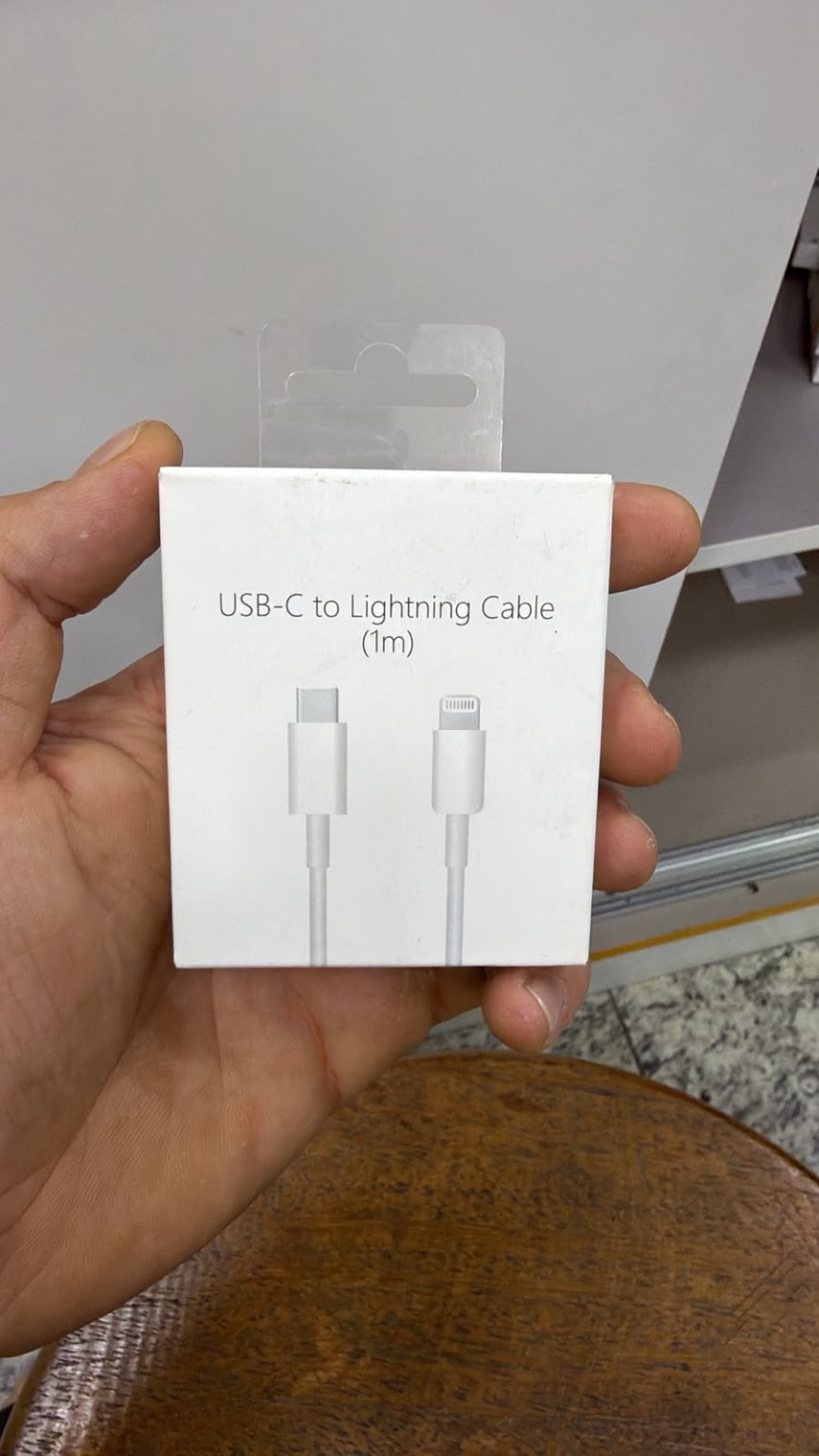 Cabo Premium USB-C para Lightning