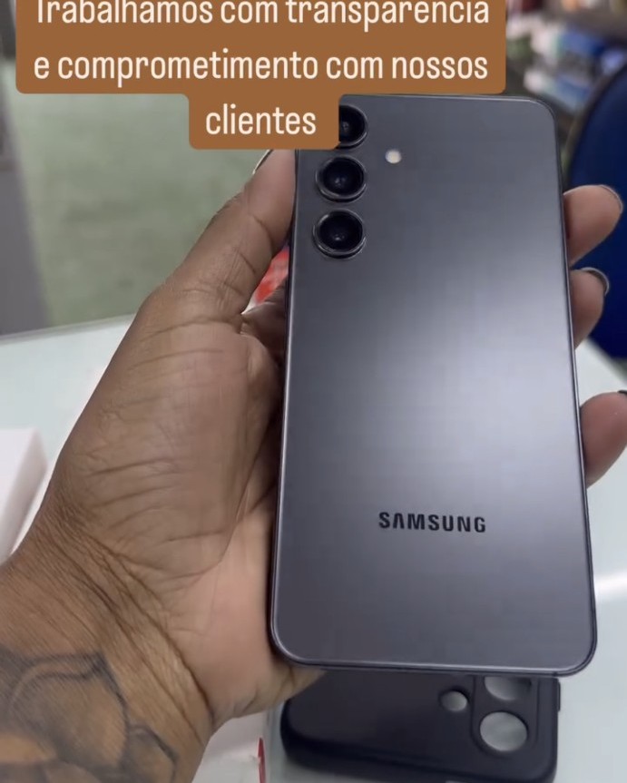 Aparelho enviado para cliente