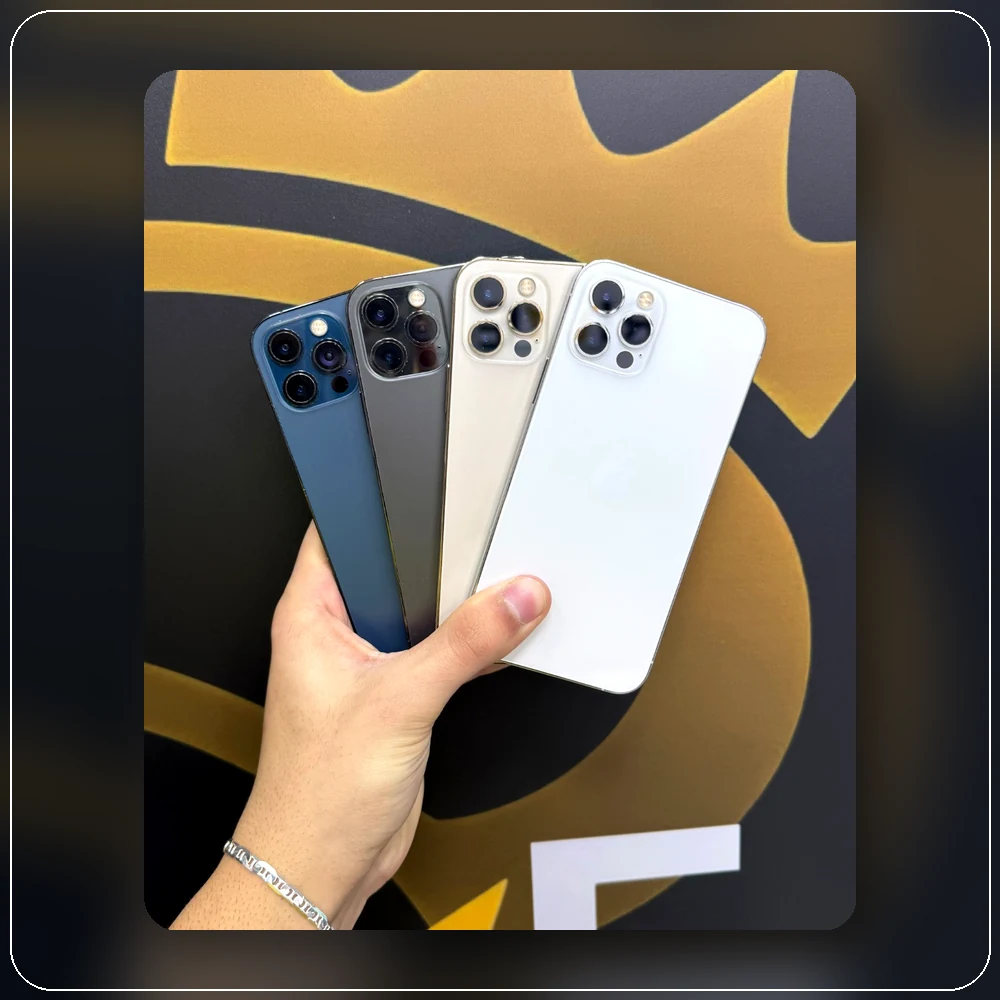 Foto real do iPhone 12 Pro Max
