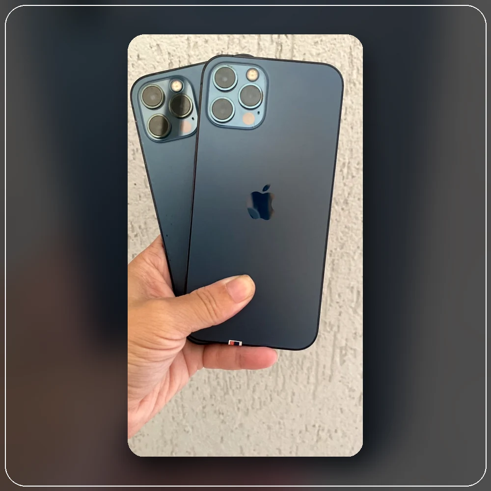 Foto real do iPhone 12 Pro