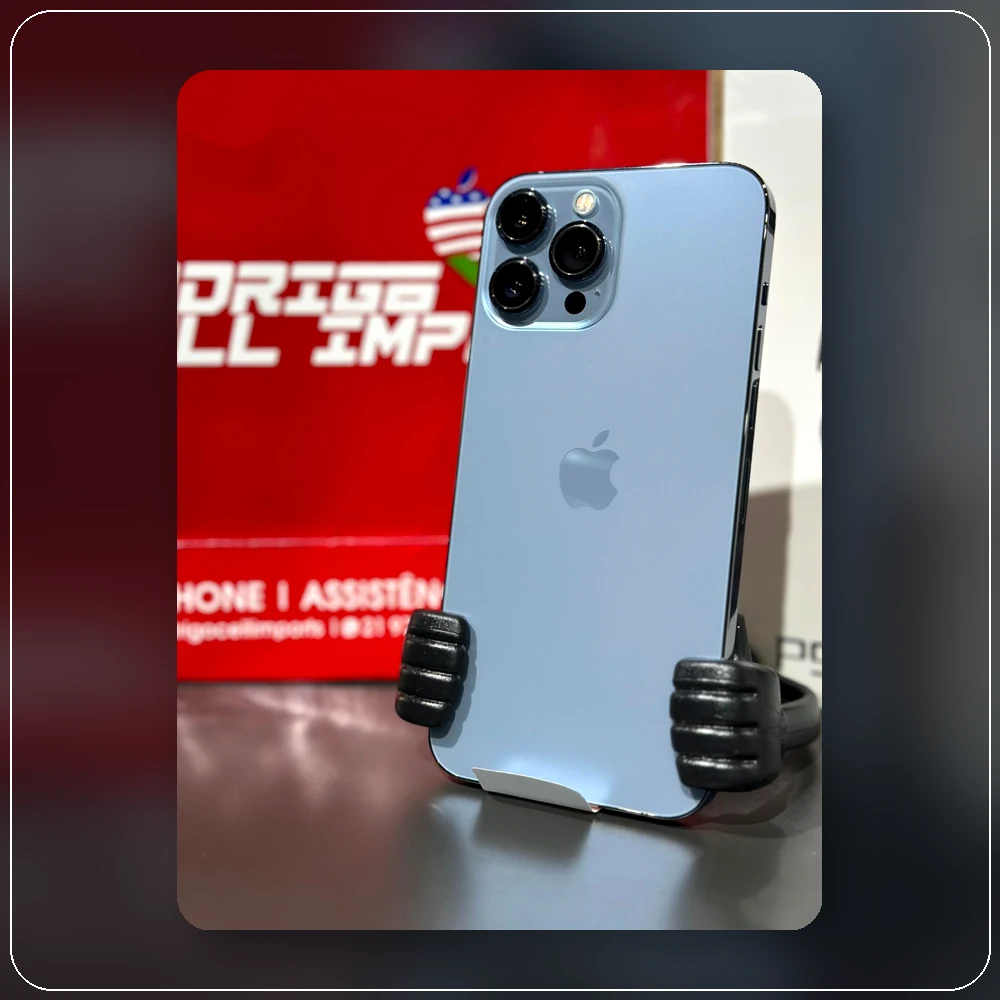 Foto real do iPhone 13 Pro Max