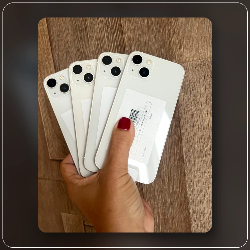 Foto real do iPhone 13