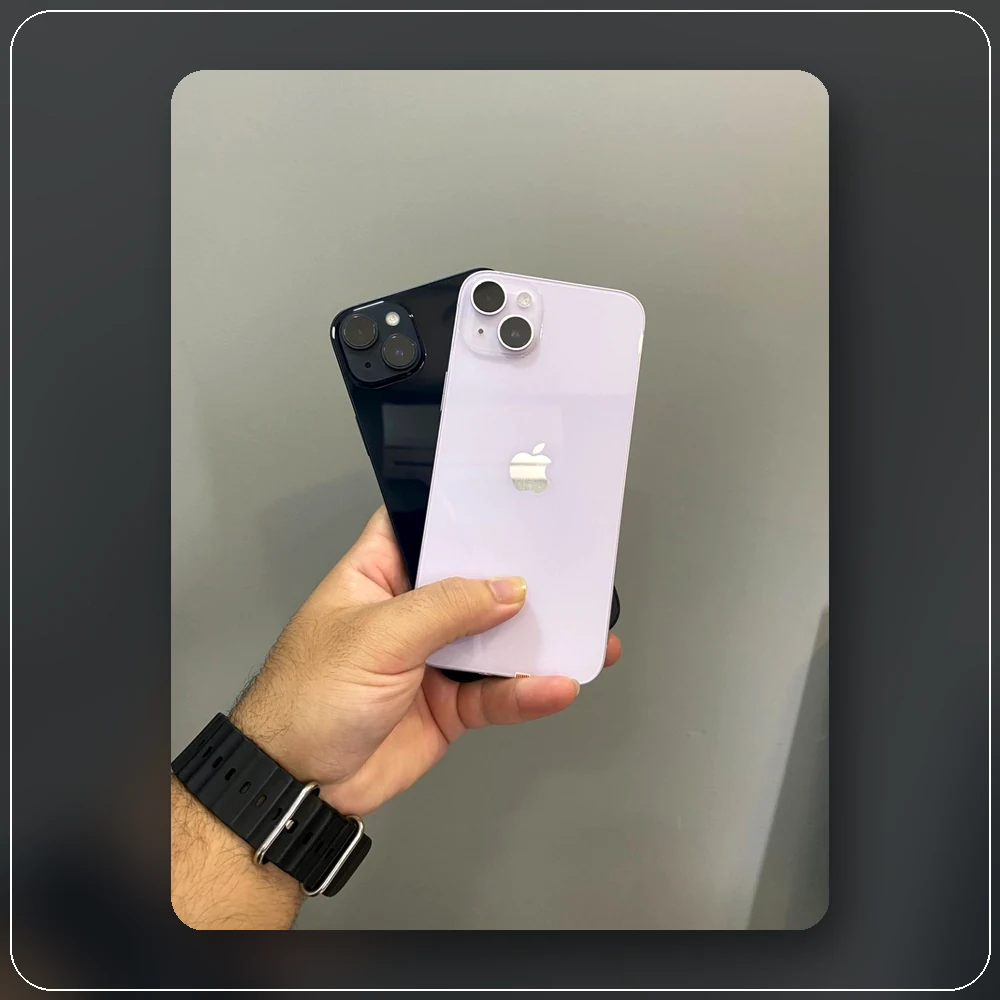 Foto real do iPhone 14 Plus