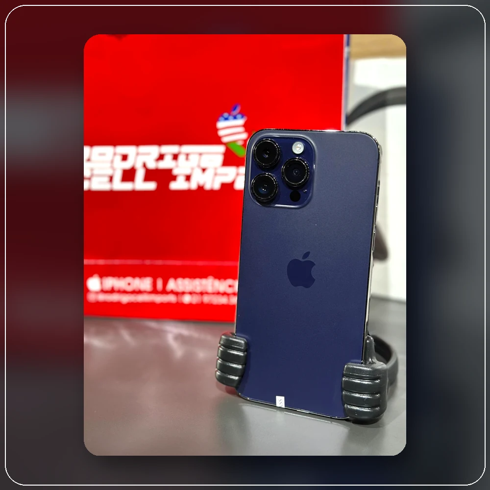 Foto real do iPhone 14 Pro Max