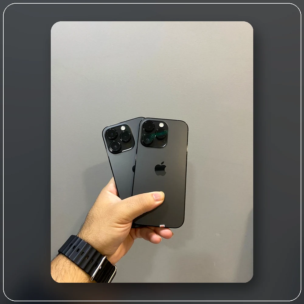Foto real do iPhone 14 Pro