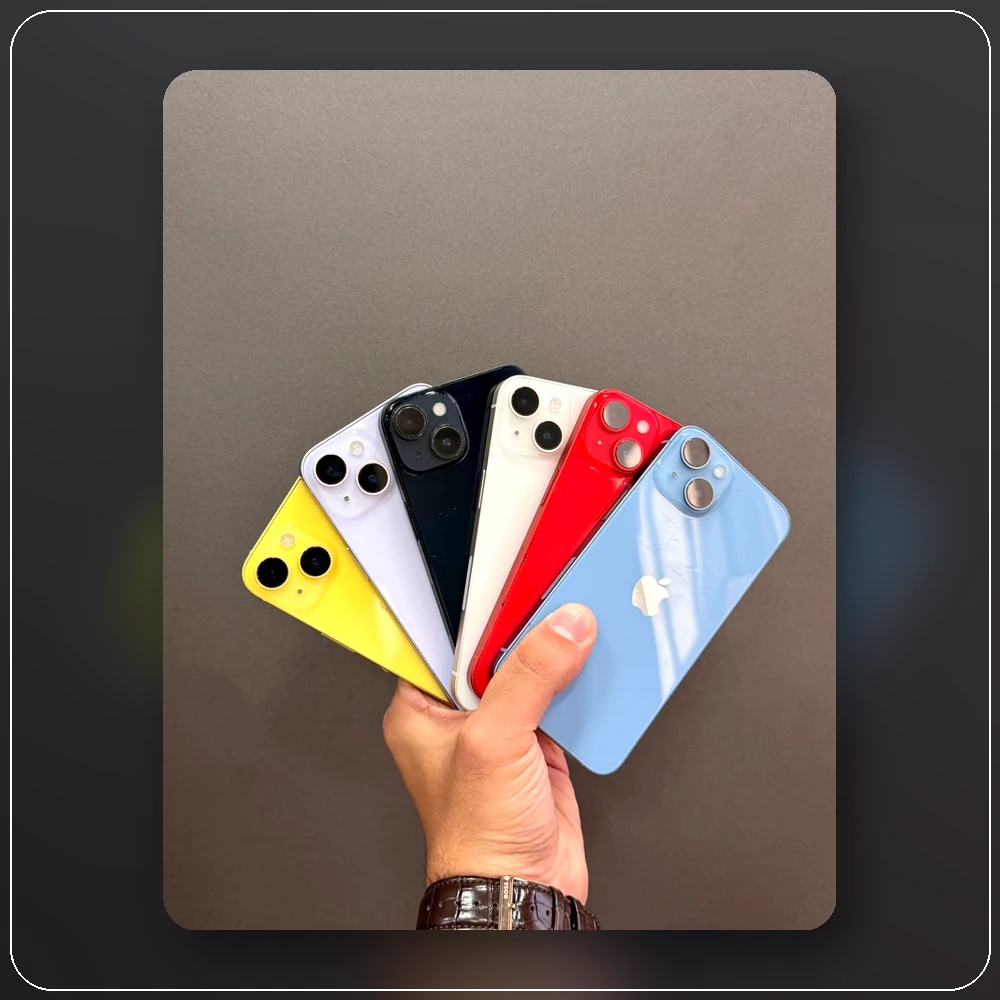Foto real do iPhone 14