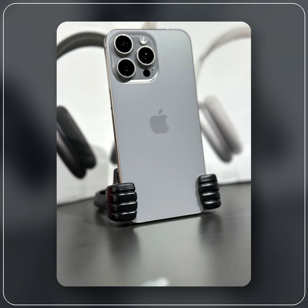 Foto real do iPhone 15 Pro Max
