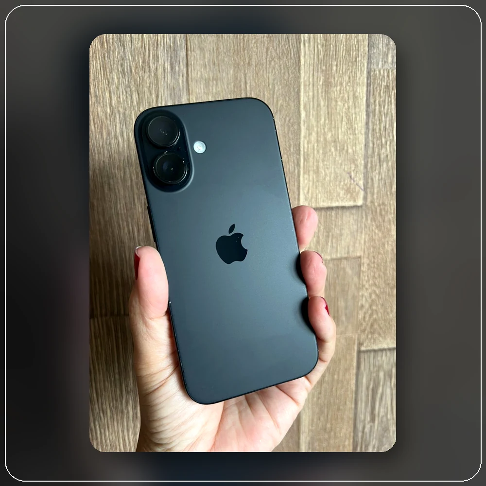 Foto real do iPhone 16 Plus